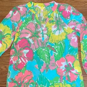 Lilly Pulitzer Elsa Silk Top